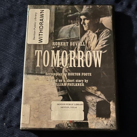 Tomorrow DVD